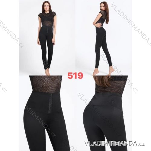 Long leggings WOMEN'S LEATHER (UNI S-M) ITALIAN FASHION IMM20FD3063