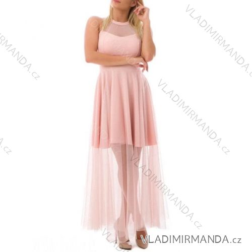 Long formal elegant ball gown dress (UNI s-m) ITALIAN FASHION IMM20FL5620