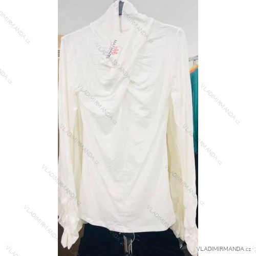 Halenka dlouhý rukáv dámská (UNI S/M) ITALSKÁ MÓDA IMM201064