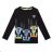 T-Shirt Langarm für Jungen (98-128) Kugo M0210