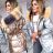 Jacket winter jacket with hood and fur women oversized (46-54) POLISH FASHION BLI19YP-18057-12