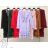 Blouse long sleeve with ruffles women (UNI S / L) ITALIAN FASHION IMK20159