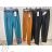 Elegant leatherette pants long women's (UNI S-M) ITALIAN FASHION IMM20130