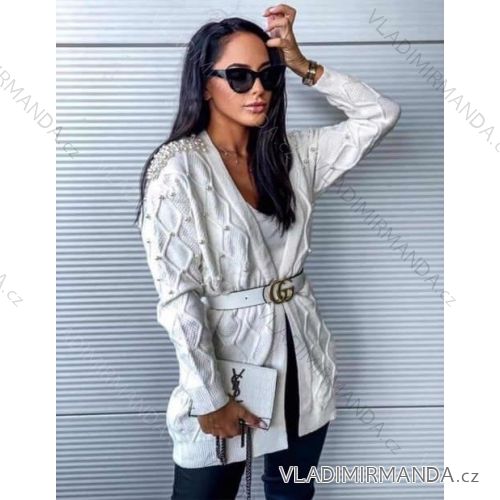 Dress with 3/4-sleeve ladies pocket (uni sl) ITALIAN Fashion IM3181746