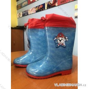 Holinky gumovky paw patrol dětské chlapecké (22-30) SETINO PAWPW13314