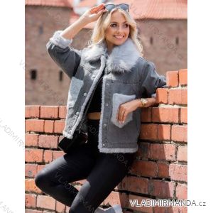 Damen Jeansjacke kurz (s-2xl) MA520002