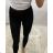 Long leggings WOMEN'S LEATHER (UNI S-M) ITALIAN FASHION IMM20FD3063