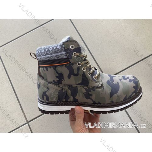 Boty kotníkové workery zateplené dámské (36-41) WSHOES OBUV OB220563