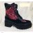 Boty kotníkové zimní na podpatku dámské (36-41) WSHOES OBUV OB220585