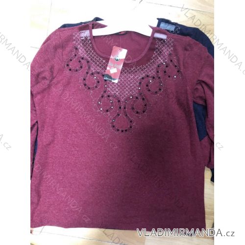 Tunic short sleeve ladies (2XL-5XL) MODA ITALY TML200841