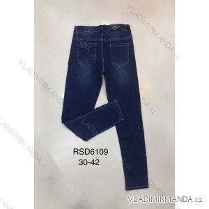 Rifle jeans dámské (30-42) GOURD MA620RSD6109