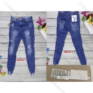 Rifle jeans dámské (25-31) GOURD MA620GD6540-Y