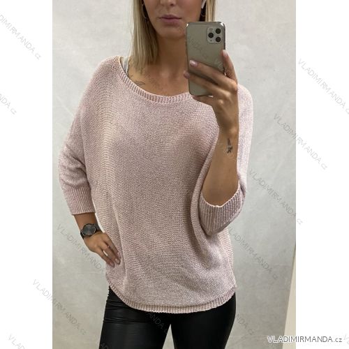 Kleid 3/4 Langarm Frauen (uni s / m) ITALIENISCHE MODA IM719407
