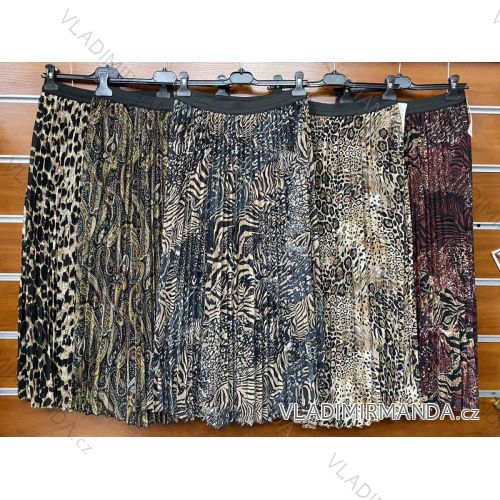 Sukně dlouhá dámská (UNI S/L) ITALSKÁ MÓDA IMA20008