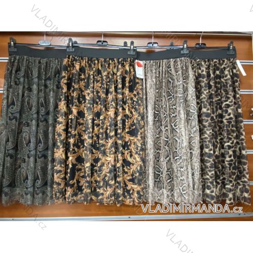 Sukně dlouhá dámská (UNI S/L) ITALSKÁ MÓDA IMA20016