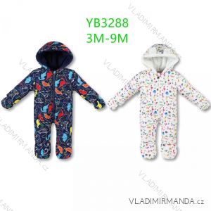 Overalat Winter Baby Kindergarten Baby und Jungen (92-122) KUGO B301