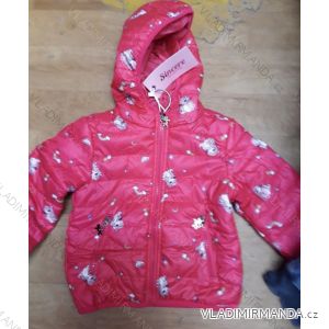 Bunda zimní s kapucí kojenecká dětská dívčí (1-5 let) SINCERE TM221A1853