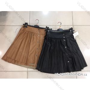 Sukně kožená dámská (S-XL) ITALSKÁ MÓDA IMWA20230