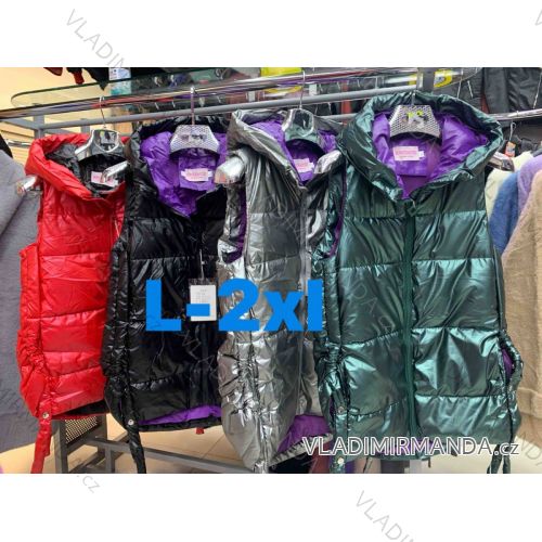 Frauenweste (uni L-2XL) ITALIENISCHER MODUS IMWA20232