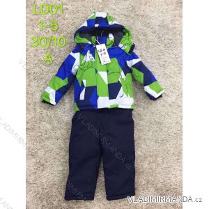 Souprava zimní bunda a kalhoty chlapecká (1-5 let) SAD SAD20LD01