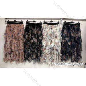 Sukně dlouhá dámská (UNI S/L) ITALSKÁ MÓDA IMWA20252