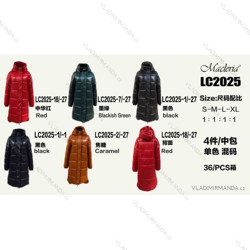 Winter jacket (s-xl) ITALIAN Fashion IMWA20324