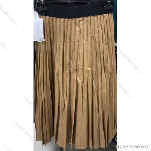 Sukně plisovaná dámská (UNI S/M) ITALSKÁ MÓDA IMM201561