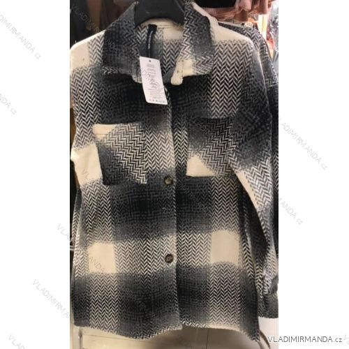Dress with 3/4-sleeve ladies pocket (uni sl) ITALIAN Fashion IM3181746