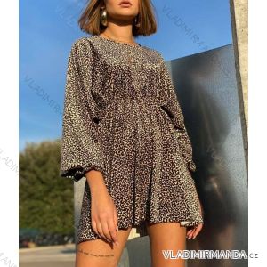 Dress with 3/4-sleeve ladies pocket (uni sl) ITALIAN Fashion IM3181746
