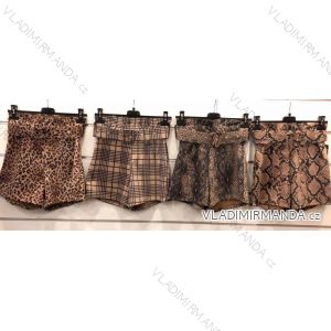 Kraťasy šortky dámské (s-xl) ITALSKÁ MÓDA IMWA20522