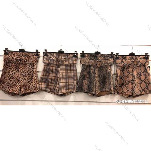 Kraťasy šortky dámské (s-xl) ITALSKÁ MÓDA IMWA20522