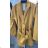 Dress with 3/4-sleeve ladies pocket (uni sl) ITALIAN Fashion IM3181746