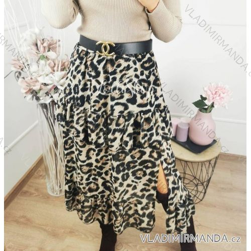 Dress with 3/4-sleeve ladies pocket (uni sl) ITALIAN Fashion IM3181746