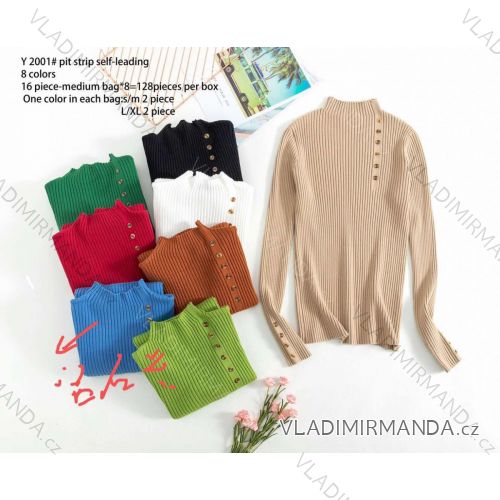 Pullover dame (uni sl) MAI FRANKREICH FMWD20497