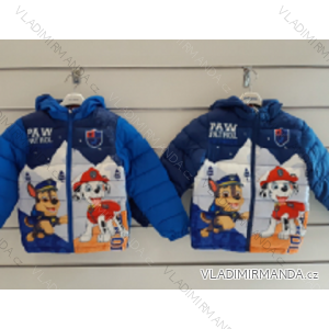 Bunda zimní paw patrol s kapucí dětská chlapecká (3-8 let) SETINO 750-238