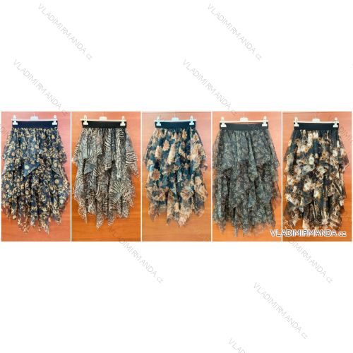 Kleid mit 3/4 Ärmeltasche für Damen (uni sl) ITALIAN Fashion IM3181746