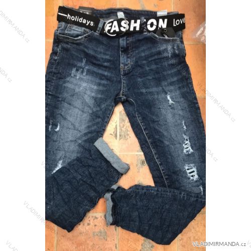 Rifle jeans dlouhé dámské (XS-XL) ITAIMASKA MA520075