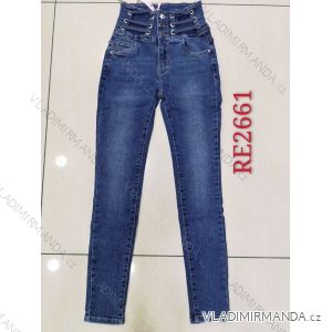Rifle jeans dlouhé dámské (XS-XL) RE-DRESS MA520RE2661