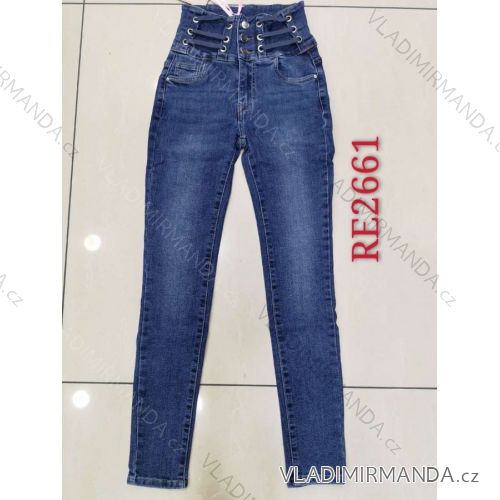 Jeans Hosen Frauen (xs-xl) HALLO MISS MA520555