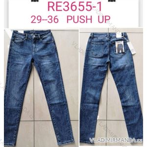 Rifle jeans dlouhé push up dámské (29-36) RE-DRESS MA520RE3655-1