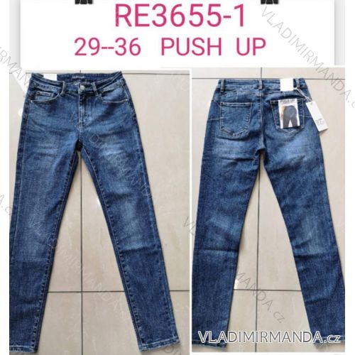 Jeans Hosen Frauen (xs-xl) HALLO MISS MA520555