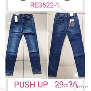 Rifle jeans dlouhé push up dámské (29-36) RE-DRESS MA520RE3622-1