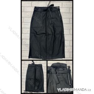 Skirt pants leatherette with zip (34-42) JEANS JWA20041
