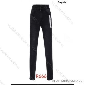 Jenas Hose Kunstleder mit Reißverschluss (xs-m) DAYSIE JWA20050