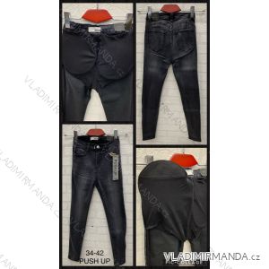 Jenas Hose Kunstleder mit Reißverschluss (xs-m) JEANS JWA20054