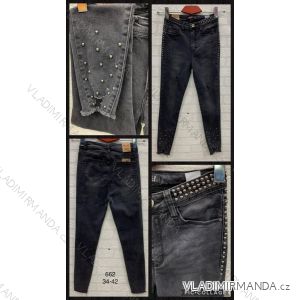 Jenas Hose Kunstleder mit Reißverschluss (xs-m) JEANS JWA20058