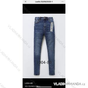 Jenas Hose Kunstleder mit Reißverschluss (XS-XL) LAULIA JWA20071
