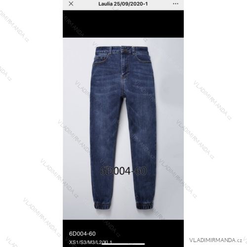 Jenas Hose Kunstleder mit Reißverschluss (XS-XL) LAULIA JWA20074