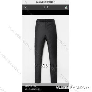 Legíny/Kalhoty koženkové dlouhé dámské (XS-XL) LAULIA JWA20079