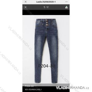 Jenas Hose Kunstleder mit Reißverschluss (XS-XL) LAULIA JWA20091